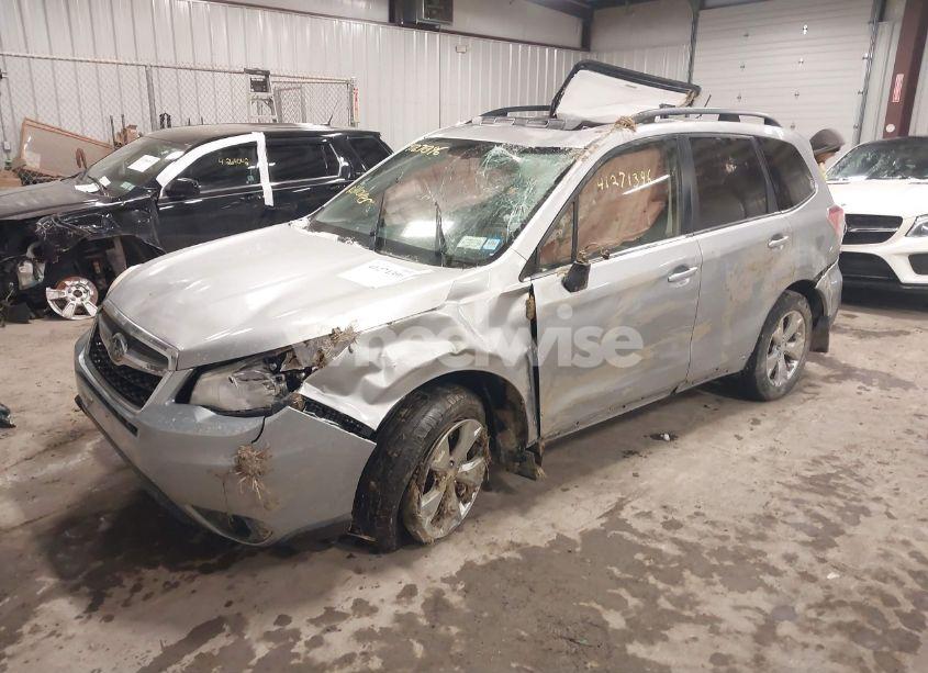 Photo 2 of 2014 Subaru Forester 2.5I LIMITED (VIN JF2SJAHC7EH556990)