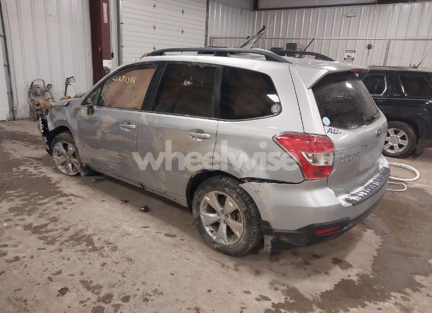 Photo 3 of 2014 Subaru Forester 2.5I LIMITED (VIN JF2SJAHC7EH556990)