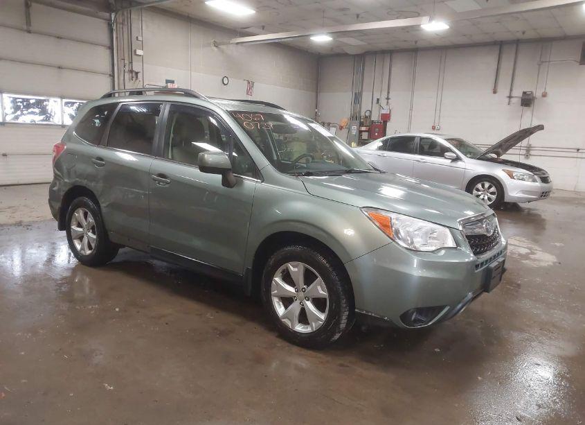 2015 Subaru Forester 2.5I LIMITED (VIN JF2SJAHC7FH496405) main photo