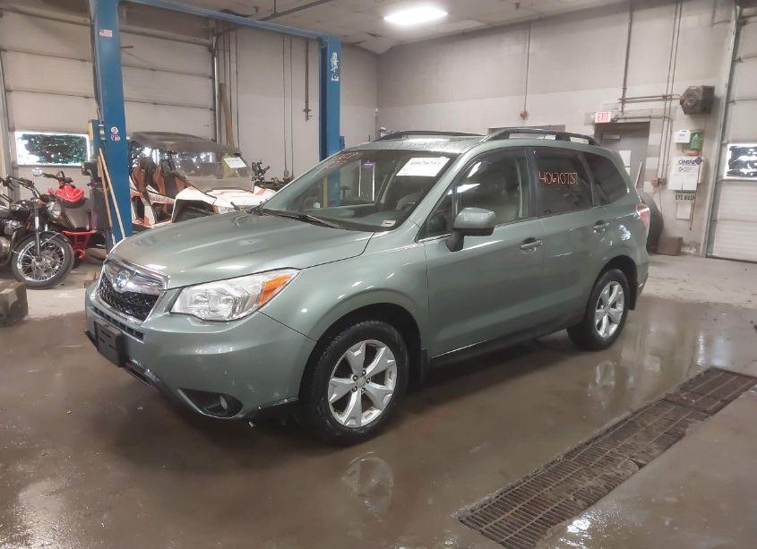 Photo 2 of 2015 Subaru Forester 2.5I LIMITED (VIN JF2SJAHC7FH496405)
