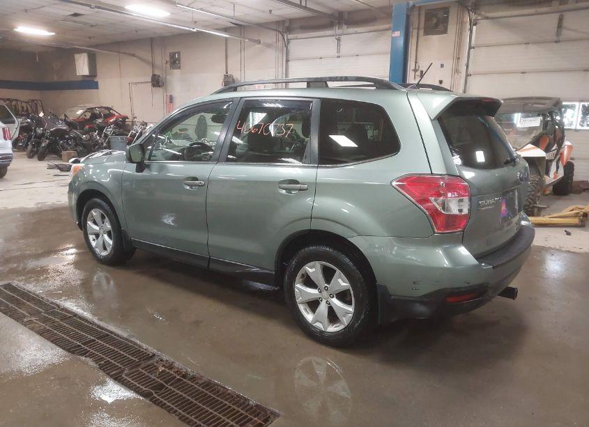 Photo 3 of 2015 Subaru Forester 2.5I LIMITED (VIN JF2SJAHC7FH496405)