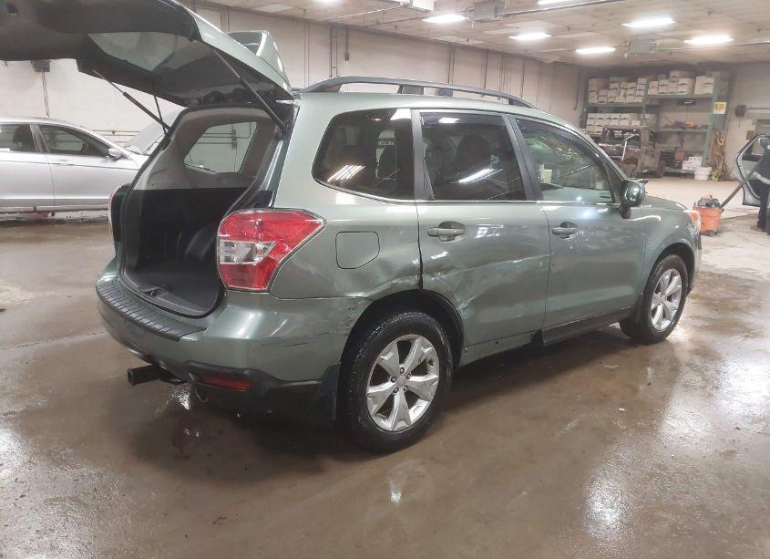 Photo 4 of 2015 Subaru Forester 2.5I LIMITED (VIN JF2SJAHC7FH496405)