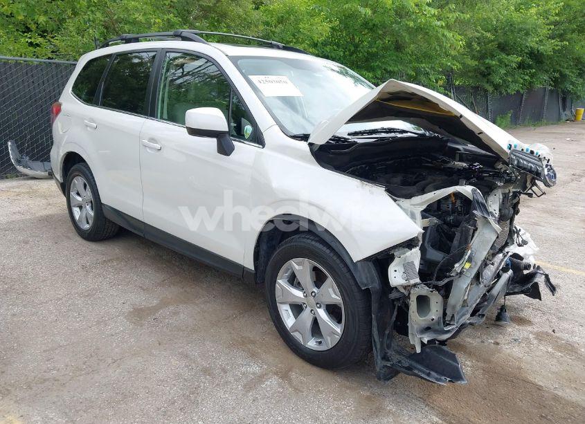 2015 Subaru Forester 2.5I LIMITED (VIN JF2SJAHC7FH519360) main photo