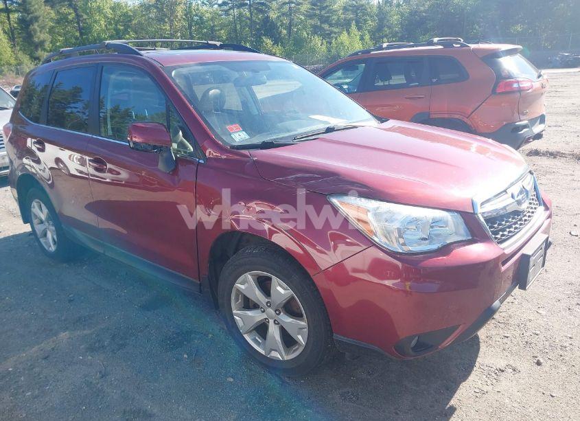 2015 Subaru Forester 2.5I LIMITED (VIN JF2SJAHC7FH537311) main photo