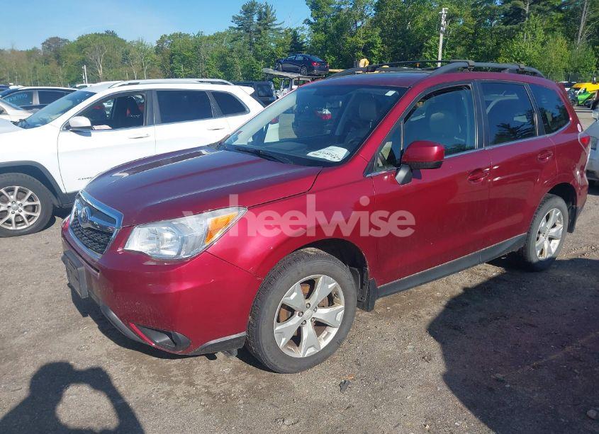 Photo 2 of 2015 Subaru Forester 2.5I LIMITED (VIN JF2SJAHC7FH537311)