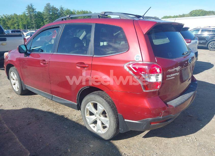 Photo 3 of 2015 Subaru Forester 2.5I LIMITED (VIN JF2SJAHC7FH537311)