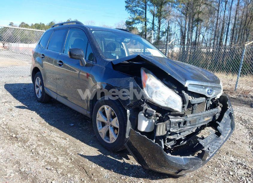 2015 Subaru Forester 2.5I LIMITED (VIN JF2SJAHC7FH557770) main photo