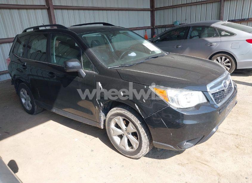 2015 Subaru Forester 2.5I LIMITED (VIN JF2SJAHC7FH827418) main photo