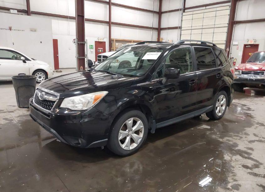 Photo 2 of 2014 Subaru Forester 2.5I LIMITED (VIN JF2SJAHC8EH429844)