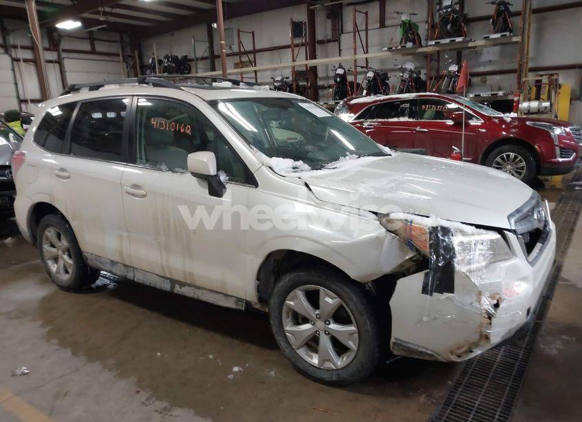 2014 Subaru Forester 2.5I LIMITED (VIN JF2SJAHC8EH452251) main photo