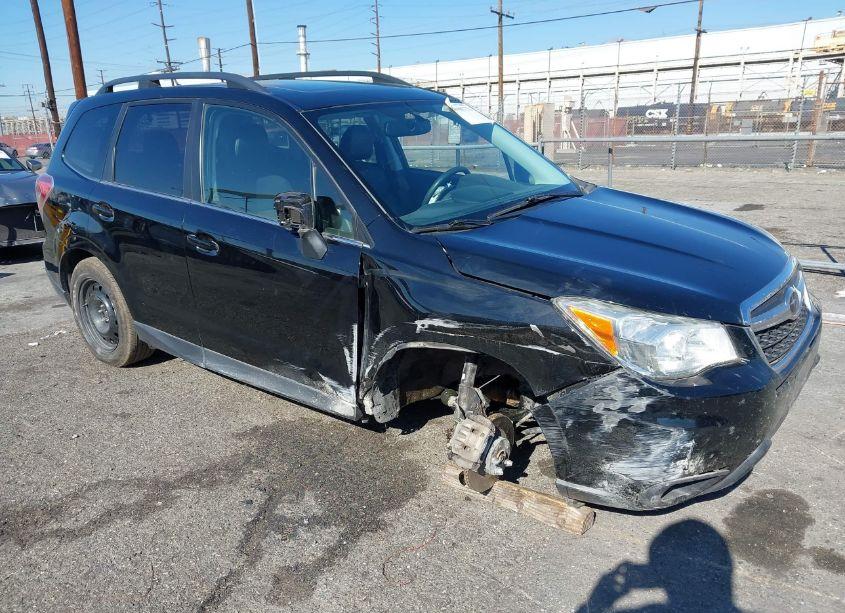 2014 Subaru Forester 2.5I LIMITED (VIN JF2SJAHC8EH452279) main photo