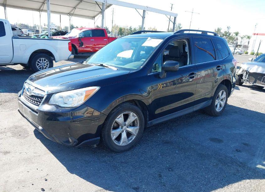 Photo 2 of 2014 Subaru Forester 2.5I LIMITED (VIN JF2SJAHC8EH452279)