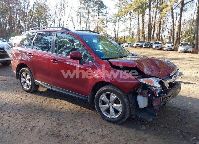 2014 Subaru Forester 2.5I LIMITED (VIN JF2SJAHC8EH461533) main photo