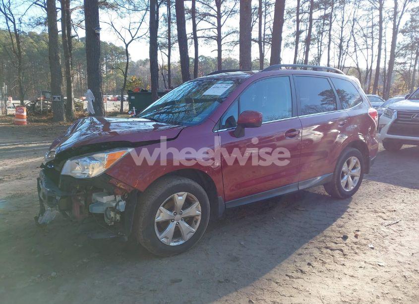 Photo 2 of 2014 Subaru Forester 2.5I LIMITED (VIN JF2SJAHC8EH461533)