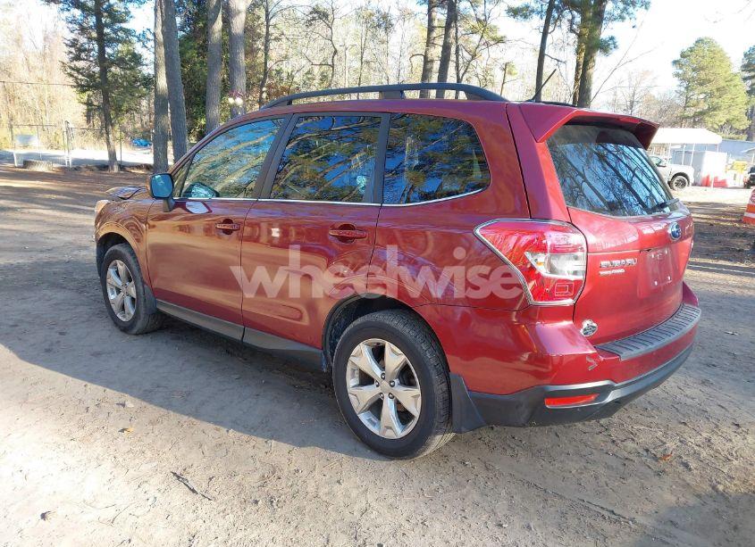 Photo 3 of 2014 Subaru Forester 2.5I LIMITED (VIN JF2SJAHC8EH461533)