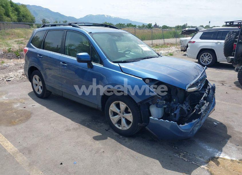 2015 Subaru Forester 2.5I LIMITED (VIN JF2SJAHC8FH473571) main photo