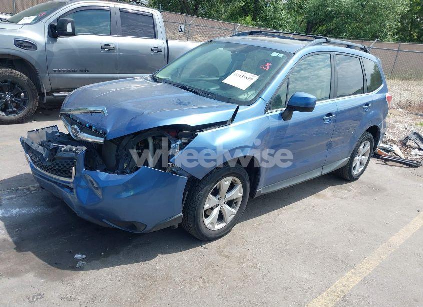 Photo 2 of 2015 Subaru Forester 2.5I LIMITED (VIN JF2SJAHC8FH473571)