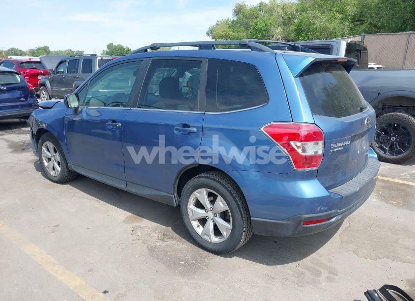 Photo 3 of 2015 Subaru Forester 2.5I LIMITED (VIN JF2SJAHC8FH473571)