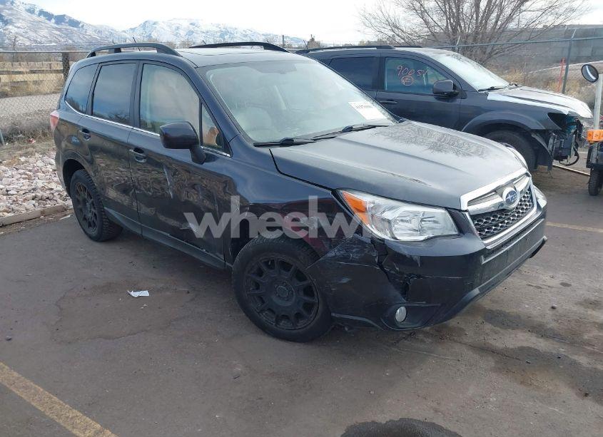 2015 Subaru Forester 2.5I LIMITED (VIN JF2SJAHC8FH517150) main photo