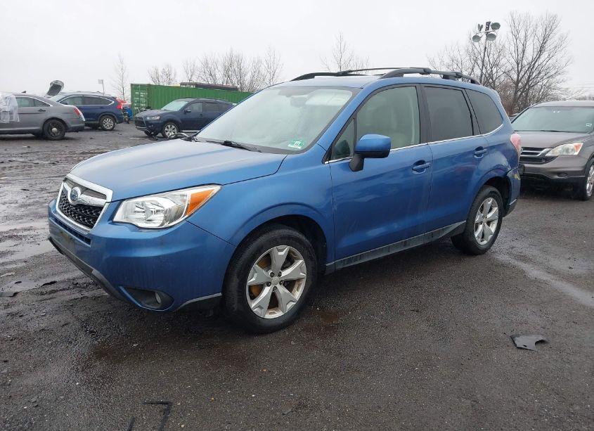 Photo 2 of 2015 Subaru Forester 2.5I LIMITED (VIN JF2SJAHC8FH528097)