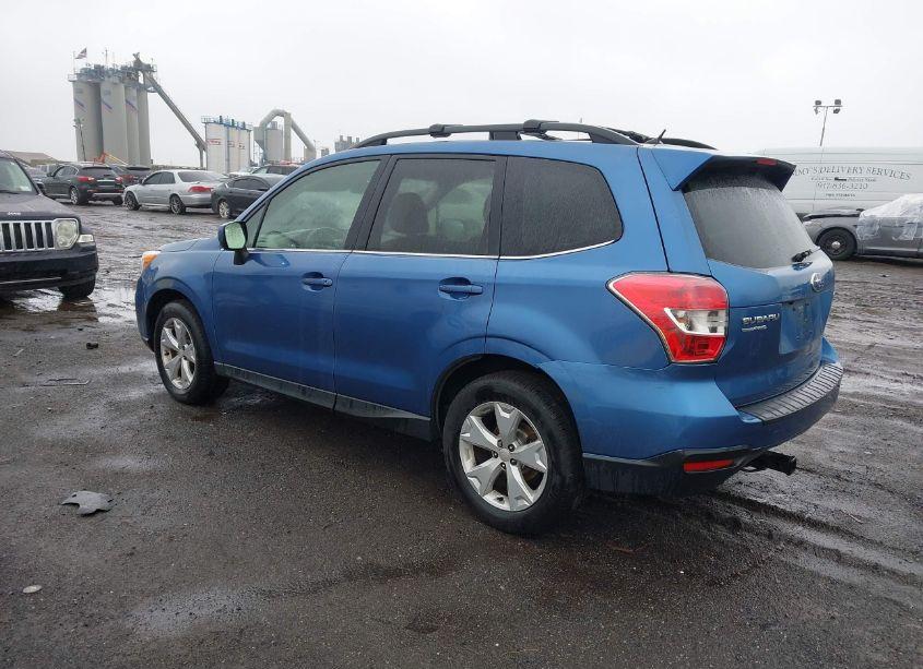Photo 3 of 2015 Subaru Forester 2.5I LIMITED (VIN JF2SJAHC8FH528097)