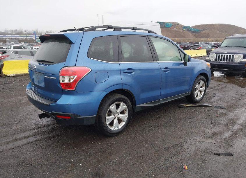 Photo 4 of 2015 Subaru Forester 2.5I LIMITED (VIN JF2SJAHC8FH528097)
