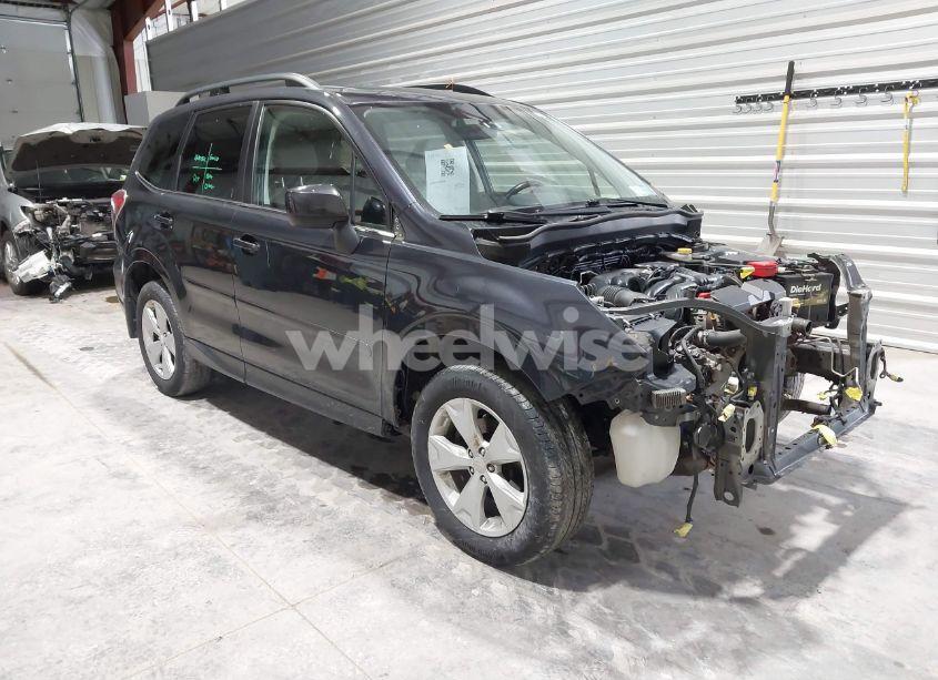 2015 Subaru Forester 2.5I LIMITED (VIN JF2SJAHC8FH546437) main photo