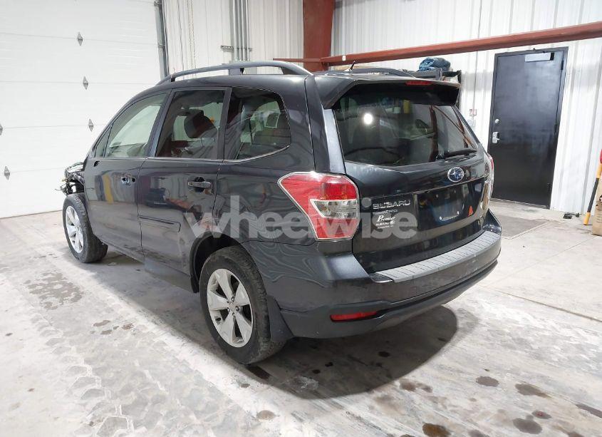 Photo 3 of 2015 Subaru Forester 2.5I LIMITED (VIN JF2SJAHC8FH546437)