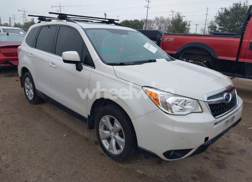 2015 Subaru Forester 2.5I LIMITED (VIN JF2SJAHC8FH569183) main photo