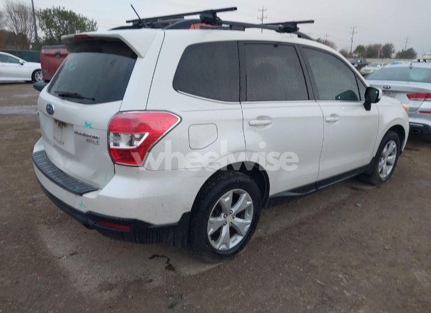 Photo 4 of 2015 Subaru Forester 2.5I LIMITED (VIN JF2SJAHC8FH569183)