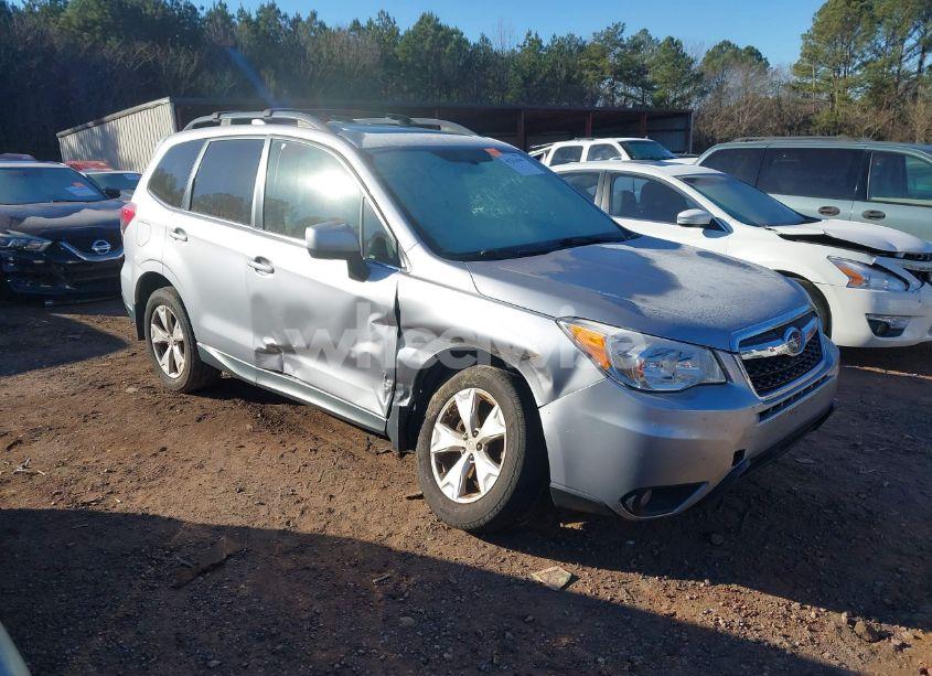 2016 Subaru Forester 2.5I LIMITED (VIN JF2SJAHC8GH449076) main photo