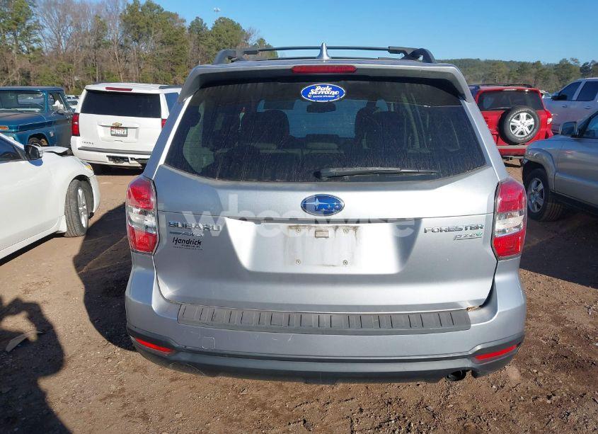 Photo 16 of 2016 Subaru Forester 2.5I LIMITED (VIN JF2SJAHC8GH449076)