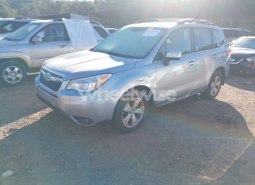 Photo 2 of 2016 Subaru Forester 2.5I LIMITED (VIN JF2SJAHC8GH449076)
