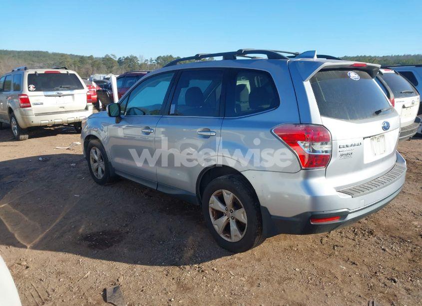 Photo 3 of 2016 Subaru Forester 2.5I LIMITED (VIN JF2SJAHC8GH449076)