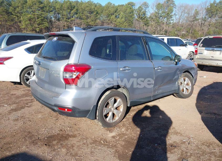 Photo 4 of 2016 Subaru Forester 2.5I LIMITED (VIN JF2SJAHC8GH449076)