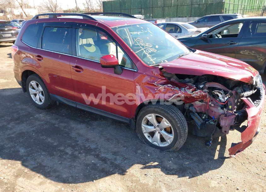 2016 Subaru Forester 2.5I LIMITED (VIN JF2SJAHC8GH495412) main photo