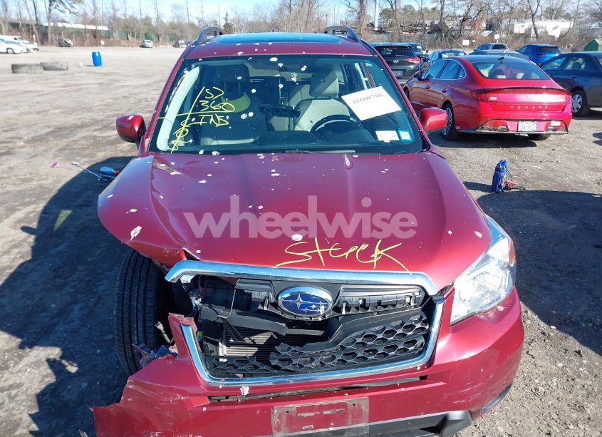 Photo 12 of 2016 Subaru Forester 2.5I LIMITED (VIN JF2SJAHC8GH495412)