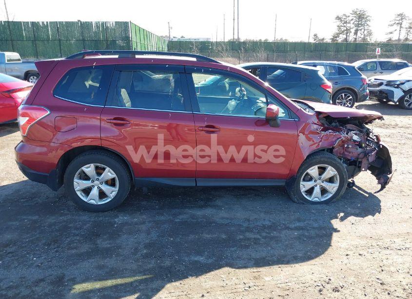 Photo 13 of 2016 Subaru Forester 2.5I LIMITED (VIN JF2SJAHC8GH495412)