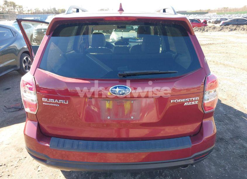 Photo 16 of 2016 Subaru Forester 2.5I LIMITED (VIN JF2SJAHC8GH495412)