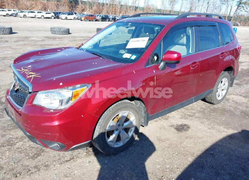 Photo 2 of 2016 Subaru Forester 2.5I LIMITED (VIN JF2SJAHC8GH495412)