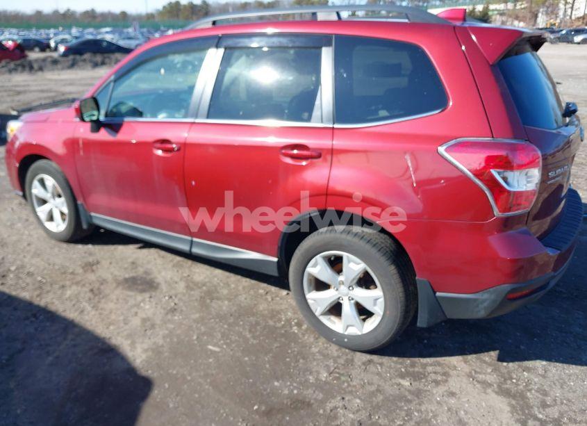 Photo 3 of 2016 Subaru Forester 2.5I LIMITED (VIN JF2SJAHC8GH495412)