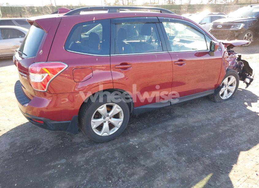 Photo 4 of 2016 Subaru Forester 2.5I LIMITED (VIN JF2SJAHC8GH495412)