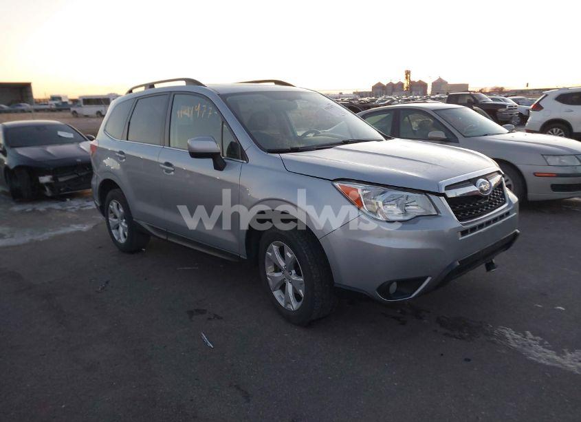 2016 Subaru Forester 2.5I LIMITED (VIN JF2SJAHC8GH499170) main photo