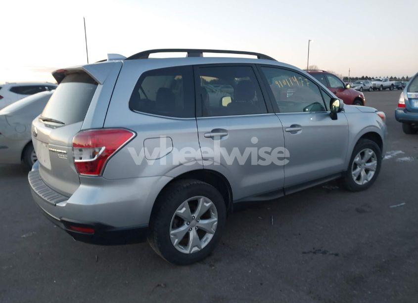 Photo 4 of 2016 Subaru Forester 2.5I LIMITED (VIN JF2SJAHC8GH499170)