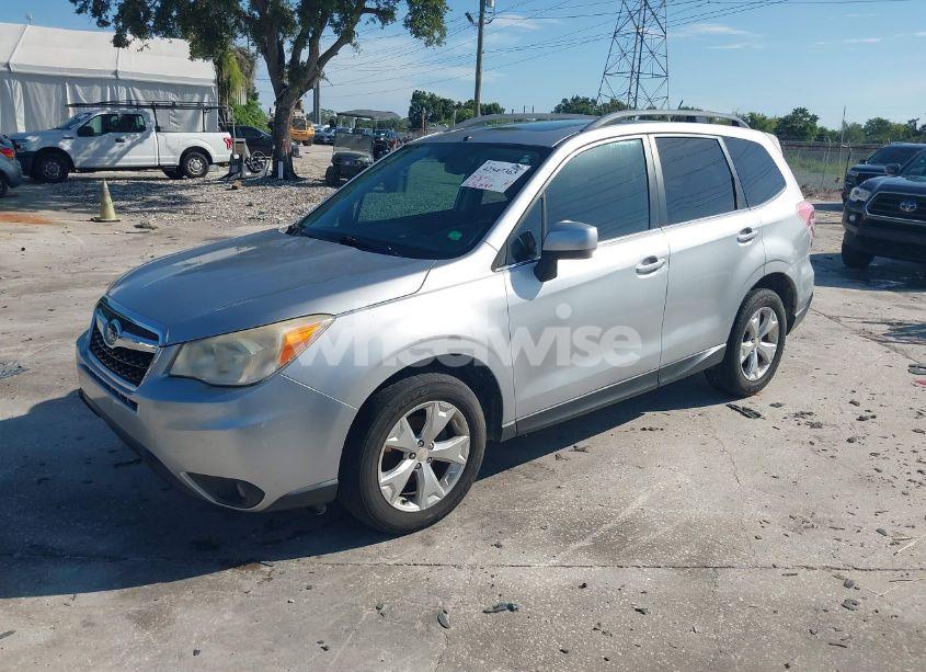 Photo 2 of 2014 Subaru Forester 2.5I LIMITED (VIN JF2SJAHC9EH413751)