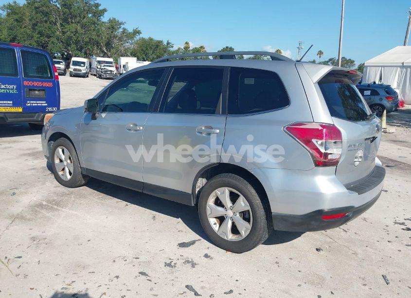 Photo 3 of 2014 Subaru Forester 2.5I LIMITED (VIN JF2SJAHC9EH413751)