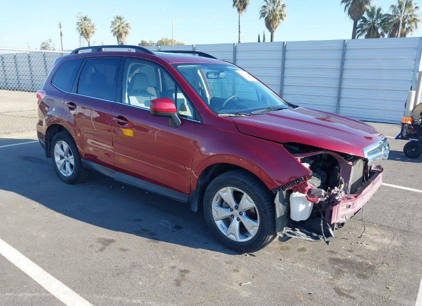 2014 Subaru Forester 2.5I LIMITED (VIN JF2SJAHC9EH422370) main photo