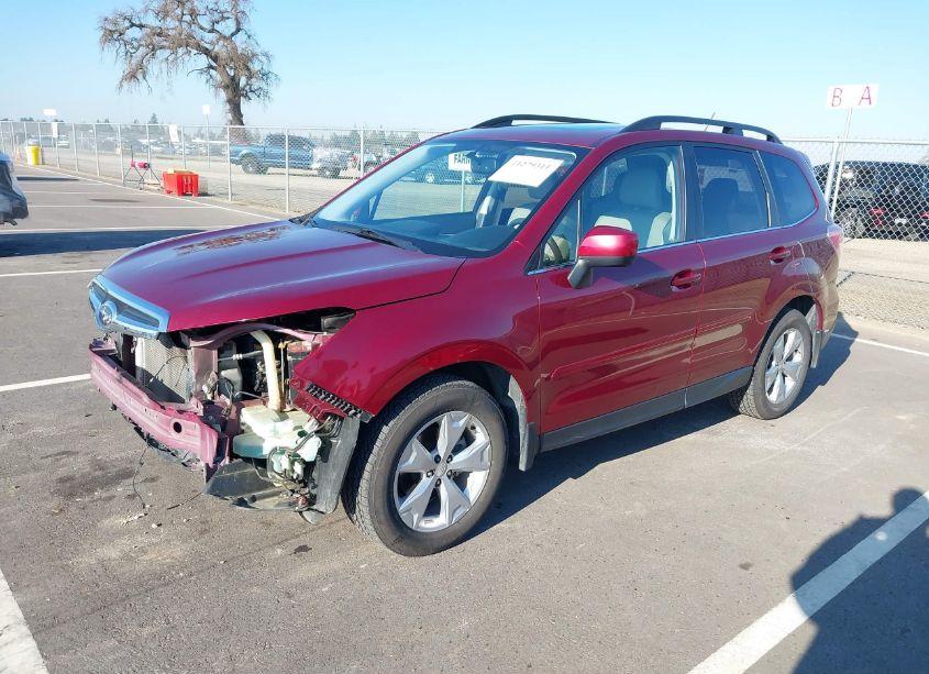 Photo 2 of 2014 Subaru Forester 2.5I LIMITED (VIN JF2SJAHC9EH422370)
