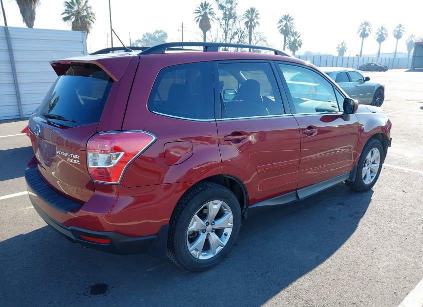 Photo 4 of 2014 Subaru Forester 2.5I LIMITED (VIN JF2SJAHC9EH422370)