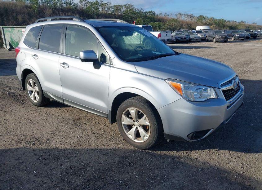2014 Subaru Forester 2.5I LIMITED (VIN JF2SJAHC9EH426239) main photo
